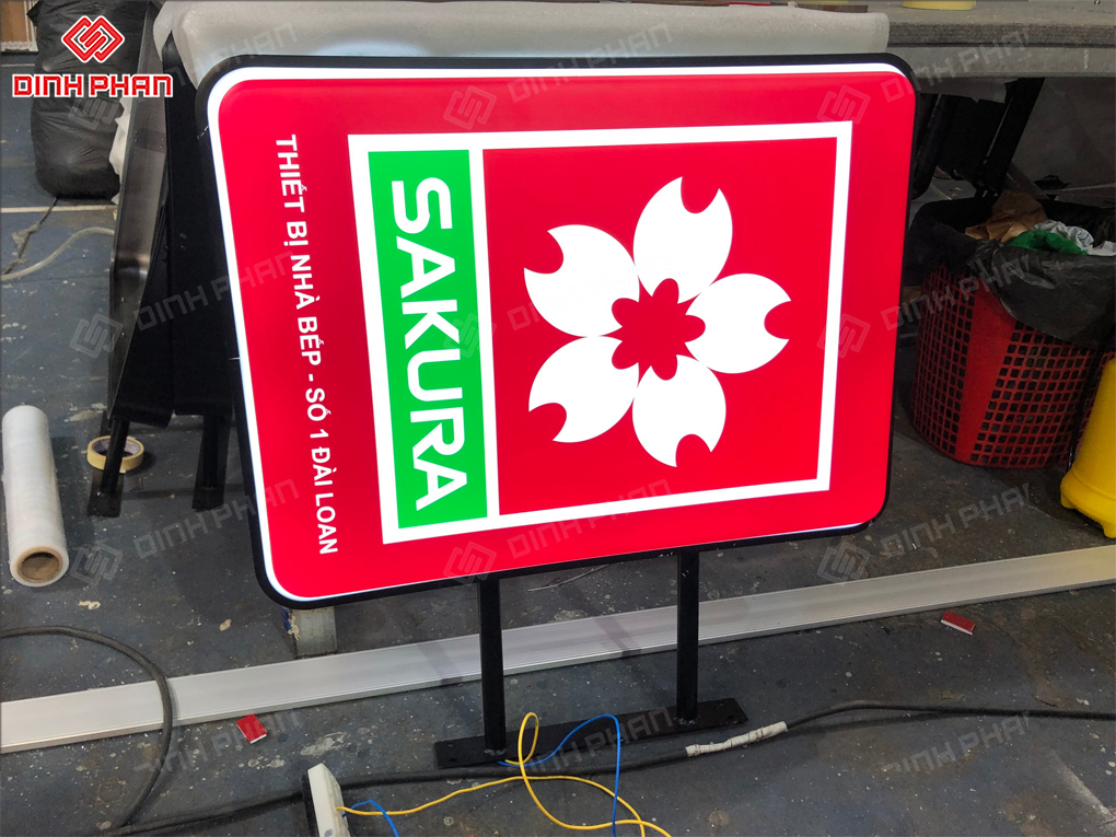 In UV Hộp Đèn Tại Buôn Ma Thuột Hộp đèn Sakura