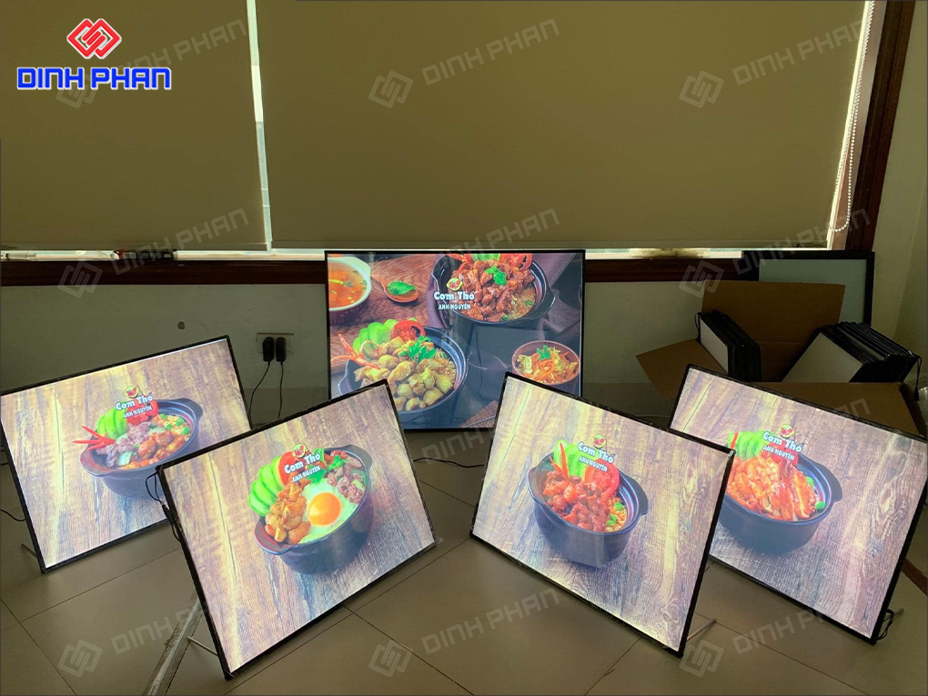 In UV Hộp Đèn Tại Buôn Ma Thuột Hộp đèn siêu mỏng