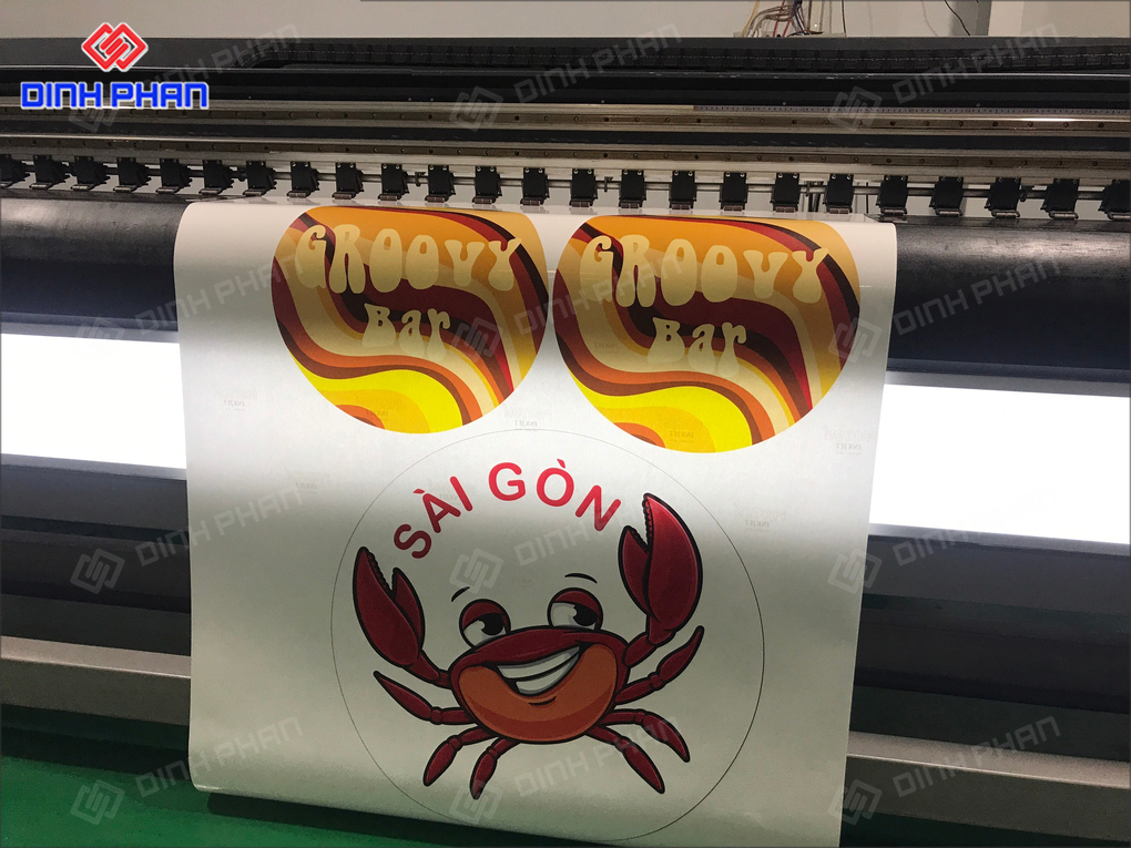 In UV bạt không gân tại Buôn Ma Thuột In UV bạt nhà hàng