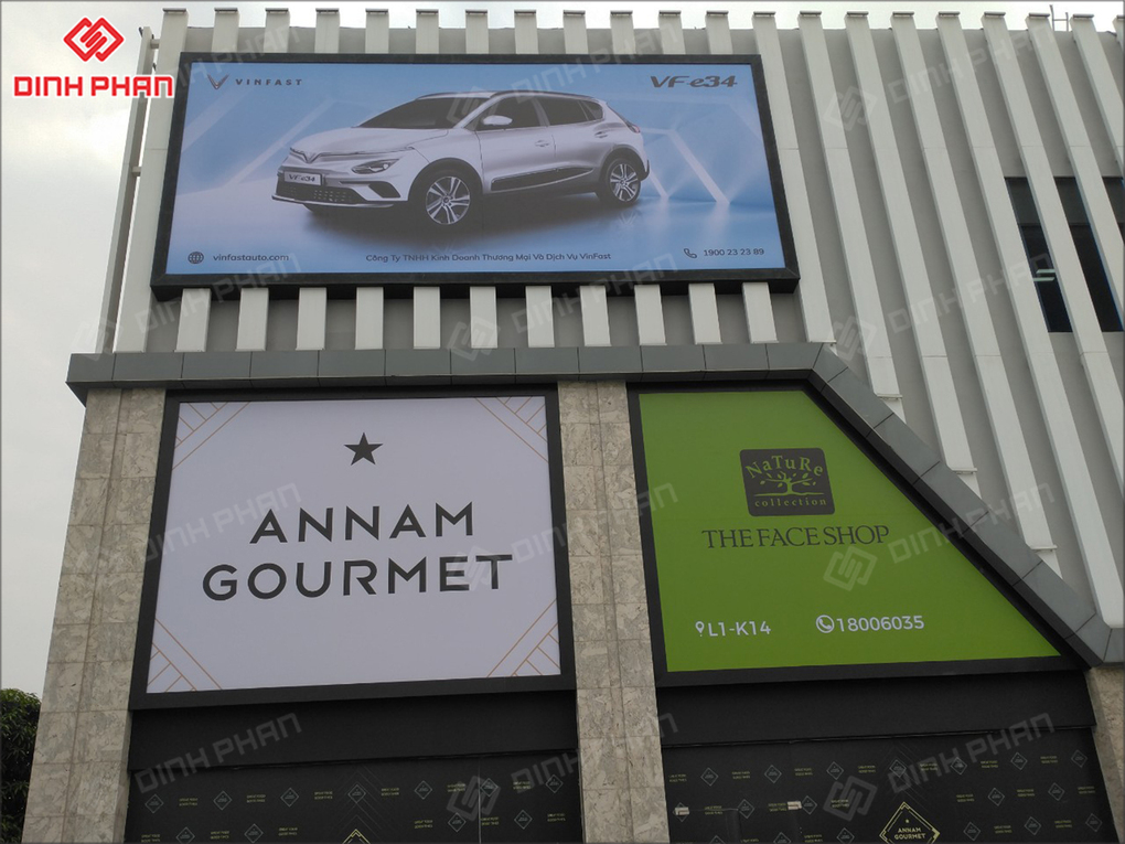 In UV bạt không gân tại Buôn Ma Thuột Pano quảng cáo ngoài trời
