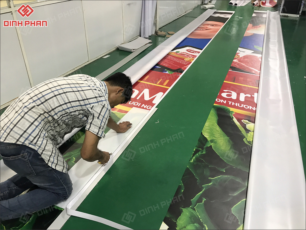In UV bạt không gân tại Buôn Ma Thuột Backdrop và banner cho sự kiện