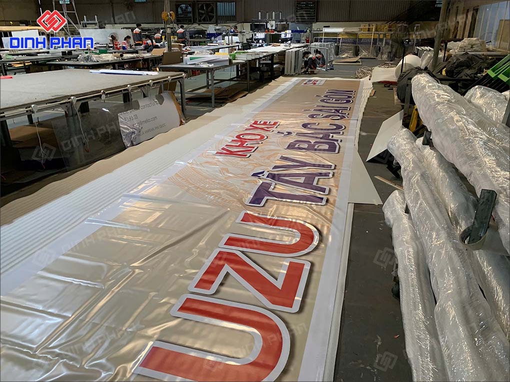 In UV bạt không gân tại Buôn Ma Thuột In UV bảng hiệu