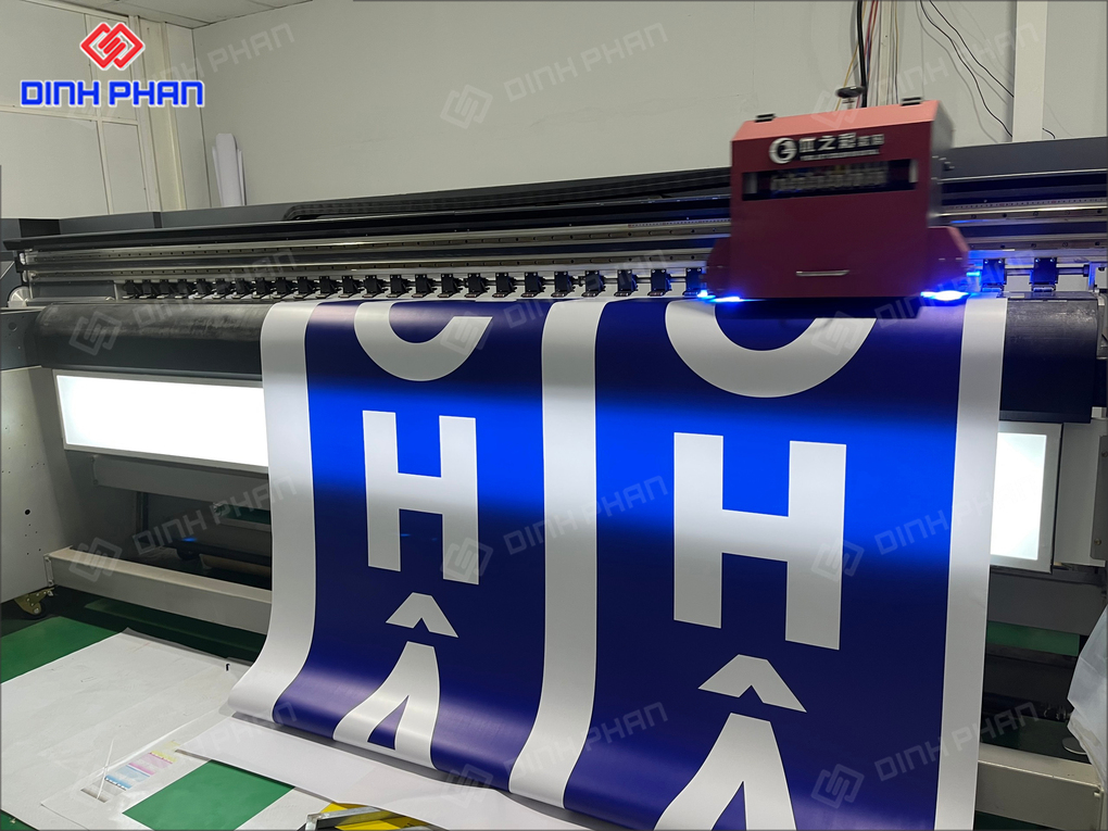 In UV bạt không gân tại Buôn Ma Thuột