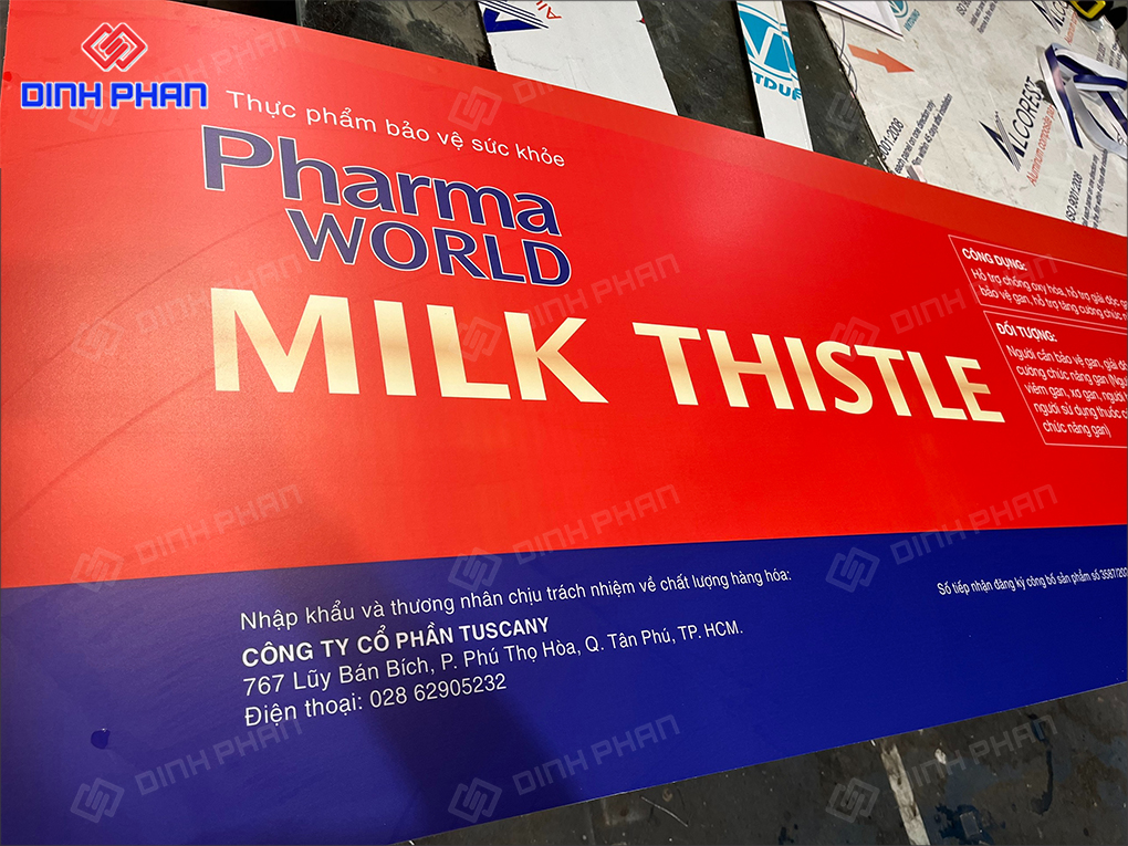 In UV bạt quảng cáo 