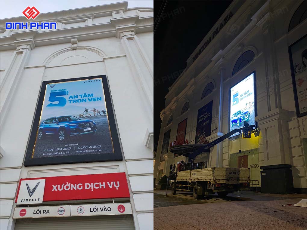 Poster quảng cáo ngoài trời