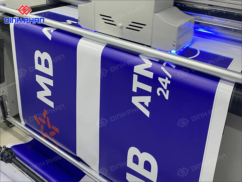 In UV bạt 3M MB Bank