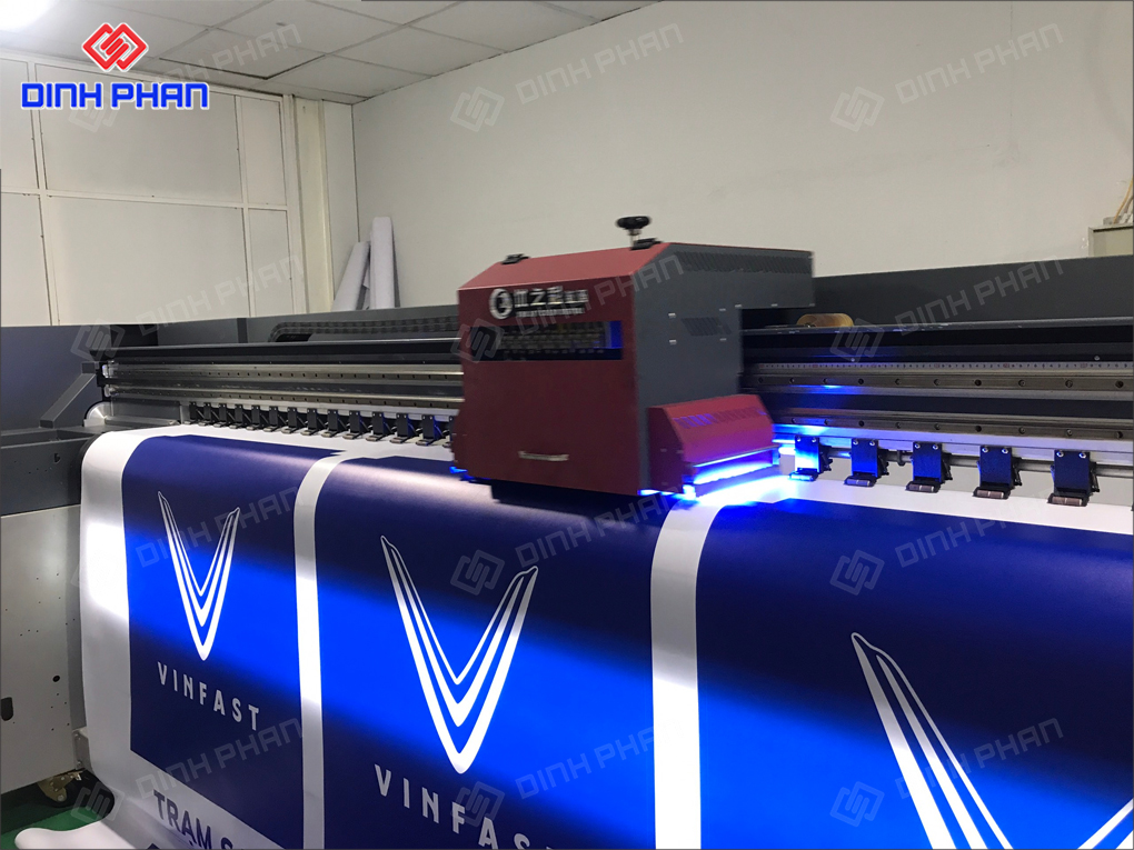 In UV bạt 3M Vinfast