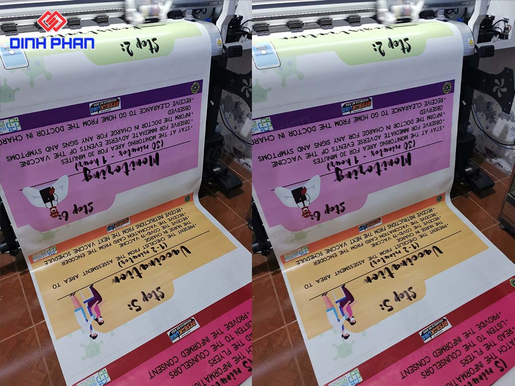 In UV decal tại Buôn Ma Thuột In decal làm poster