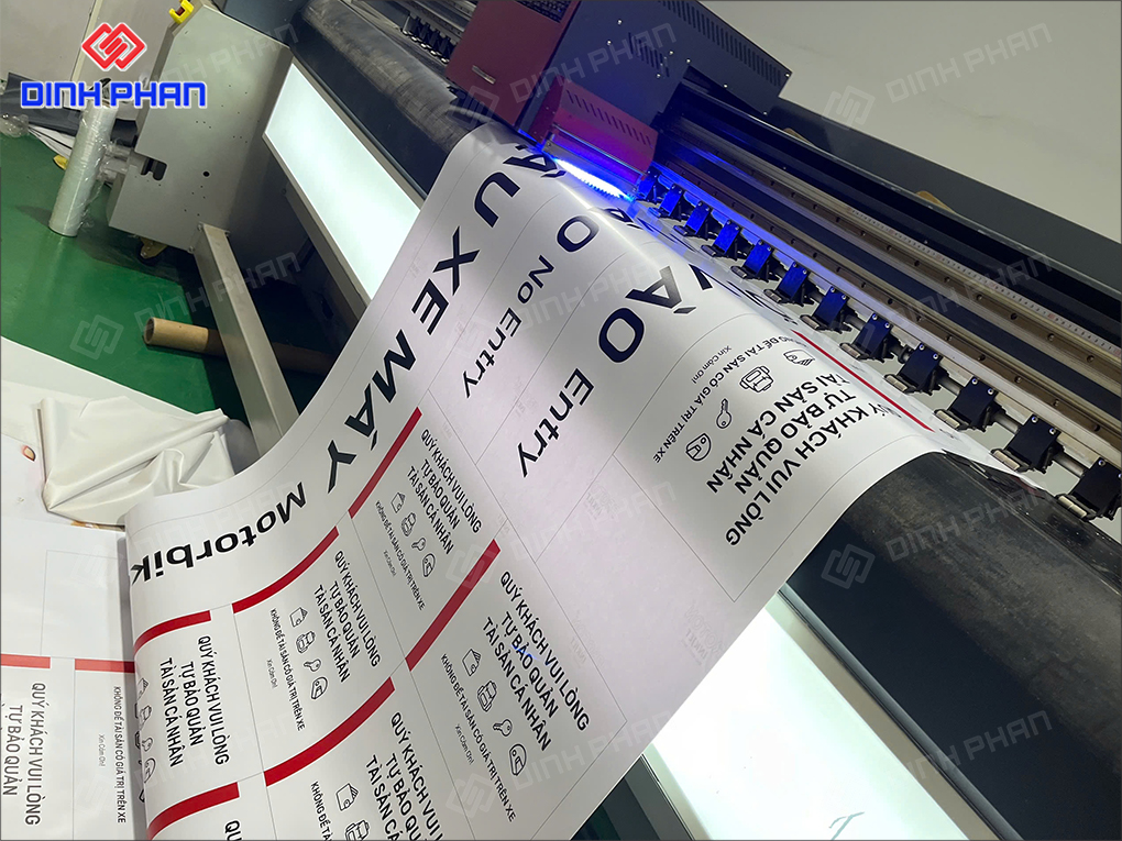 In UV decal tại Buôn Ma Thuột