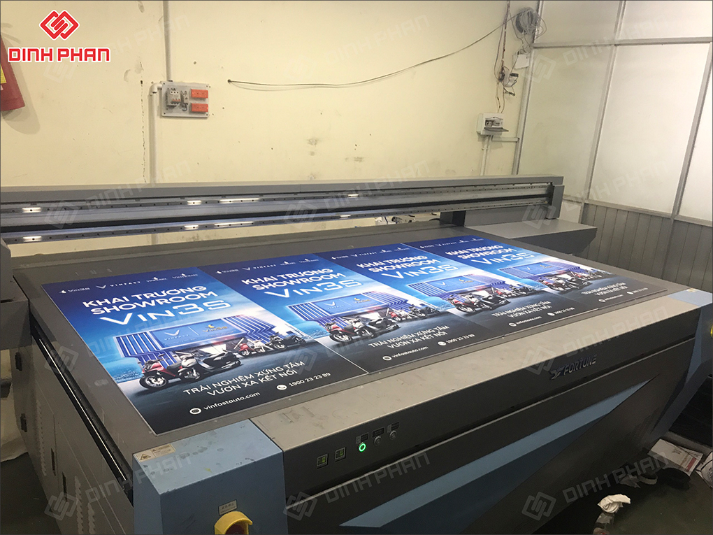 In UV mica tại Đắk Lắk giá rẻ, sắc nét, bền và đẹp Sản phẩm in UV trên mica