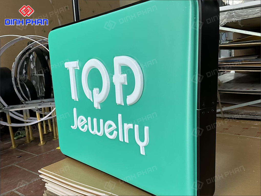 Hộp đèn LED siêu mỏng