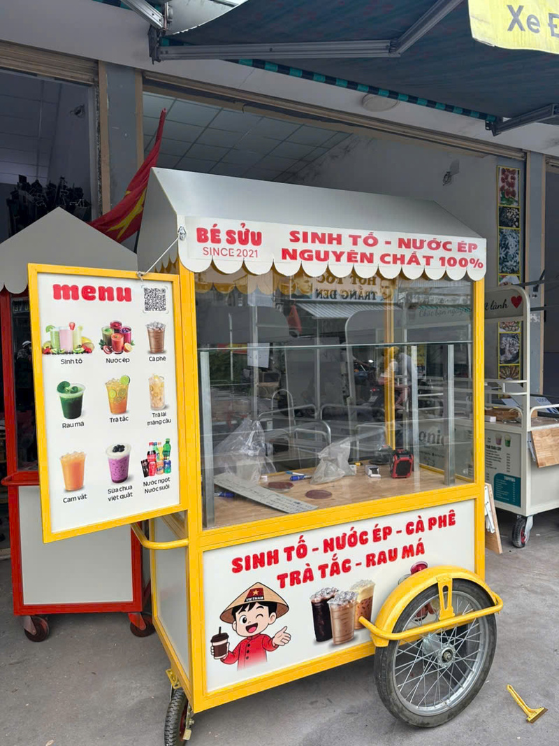 Xe cà phê mang đi