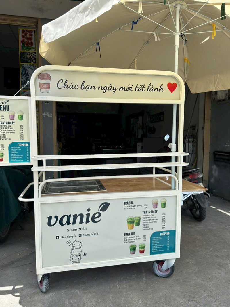 Xe cà phê mang đi