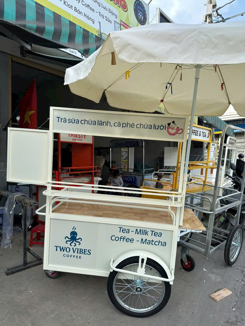 Xe cà phê mang đi