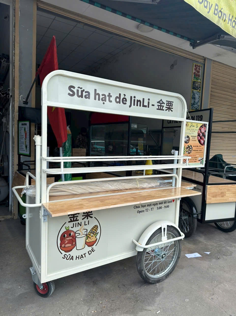 Xe sữa hạt tại Đắk Lắk