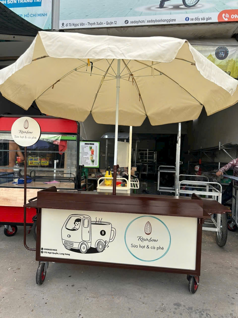 Làm xe cafe mang đi tại Đắk Lắk