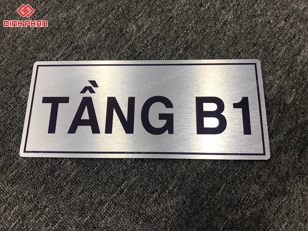 Bảng tên các khu vực