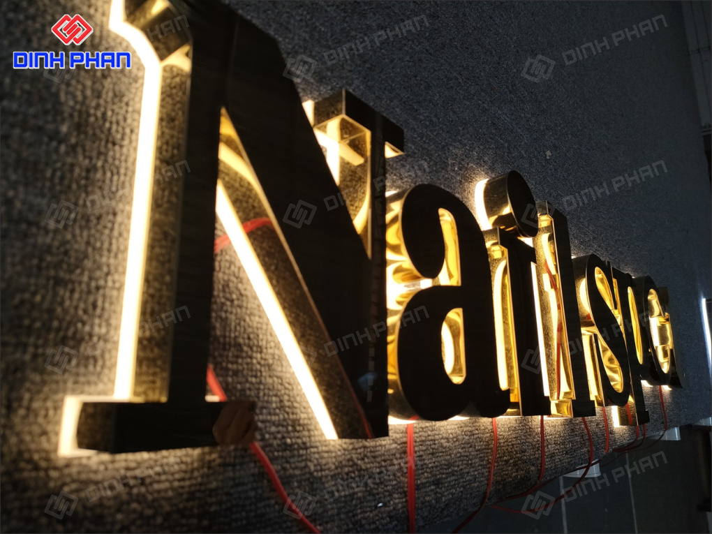 Làm chữ inox Gia Lai