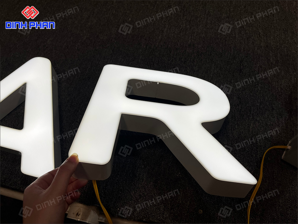 Gia công chữ nhôm Đắk Nông sắt nét, đẹp Gia công chữ nhôm