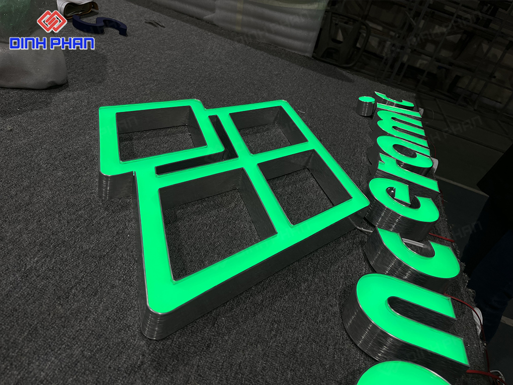 Gia công chữ nhôm Phú Yên 