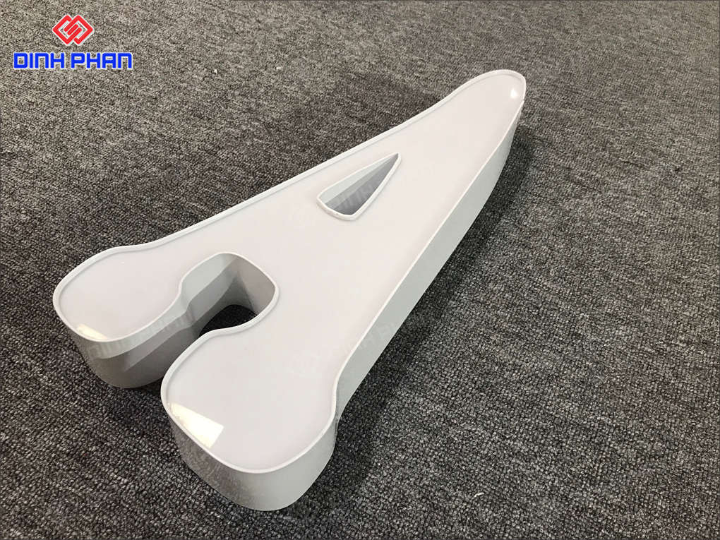 Chữ nhôm sơn tĩnh điện 