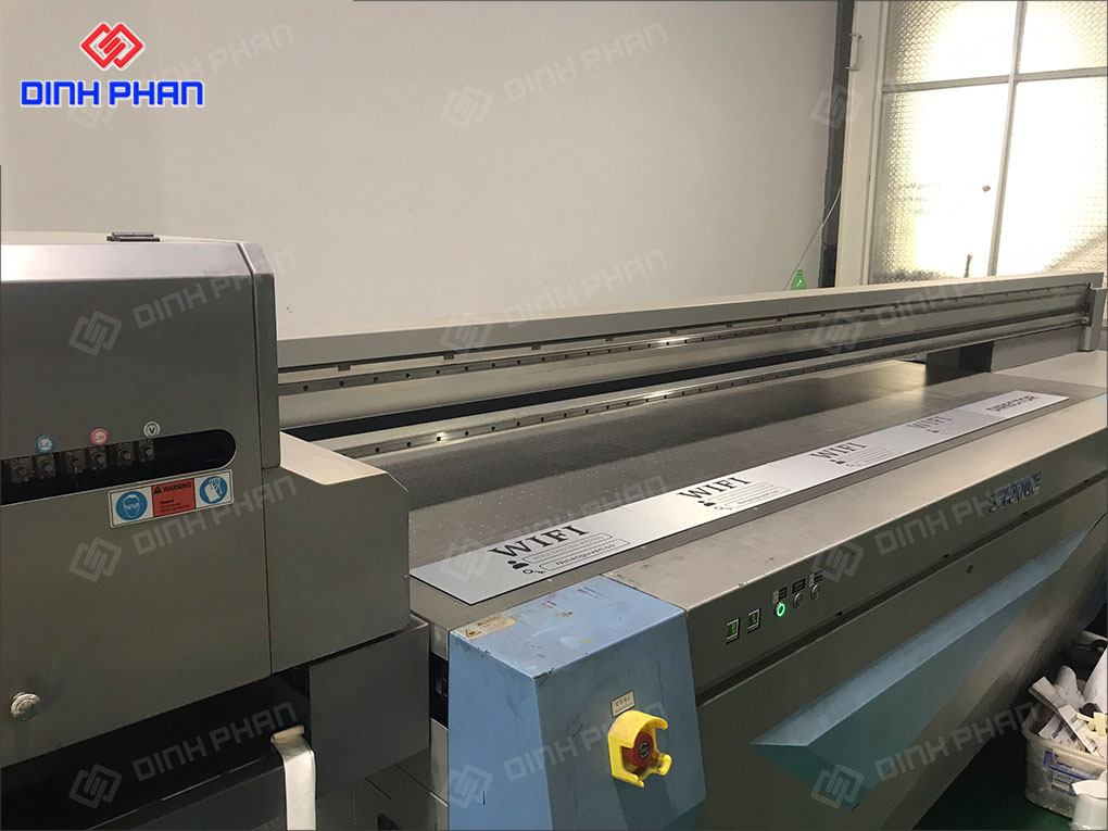 In UV alu Gia Lai sắc nét, giá tốt theo yêu cầu Máy in UV phẳng