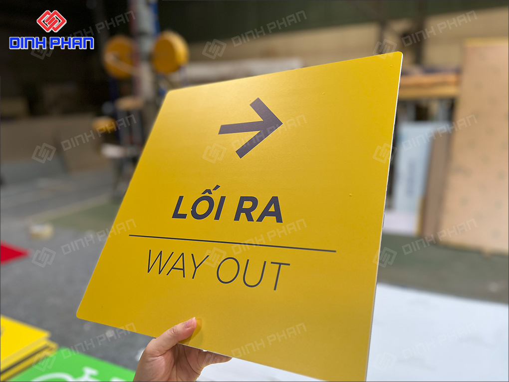 Bảng hướng dẫn 