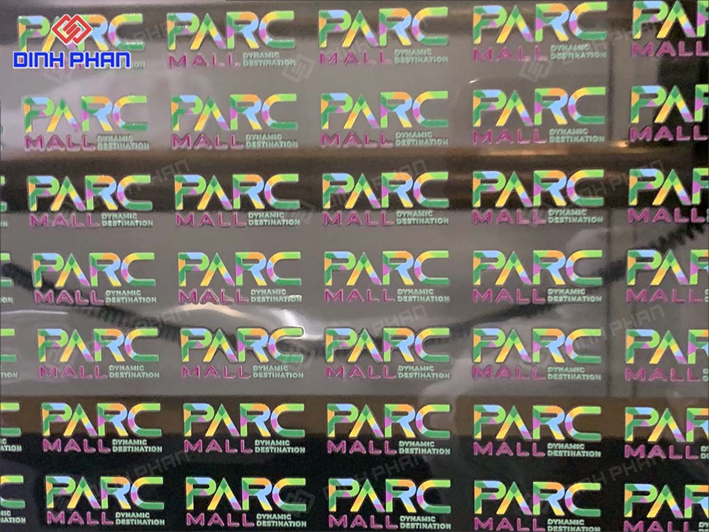 In UV Đà Lạt màu đẹp và sắc nét với giá tốt Tem nhãn sản phẩm