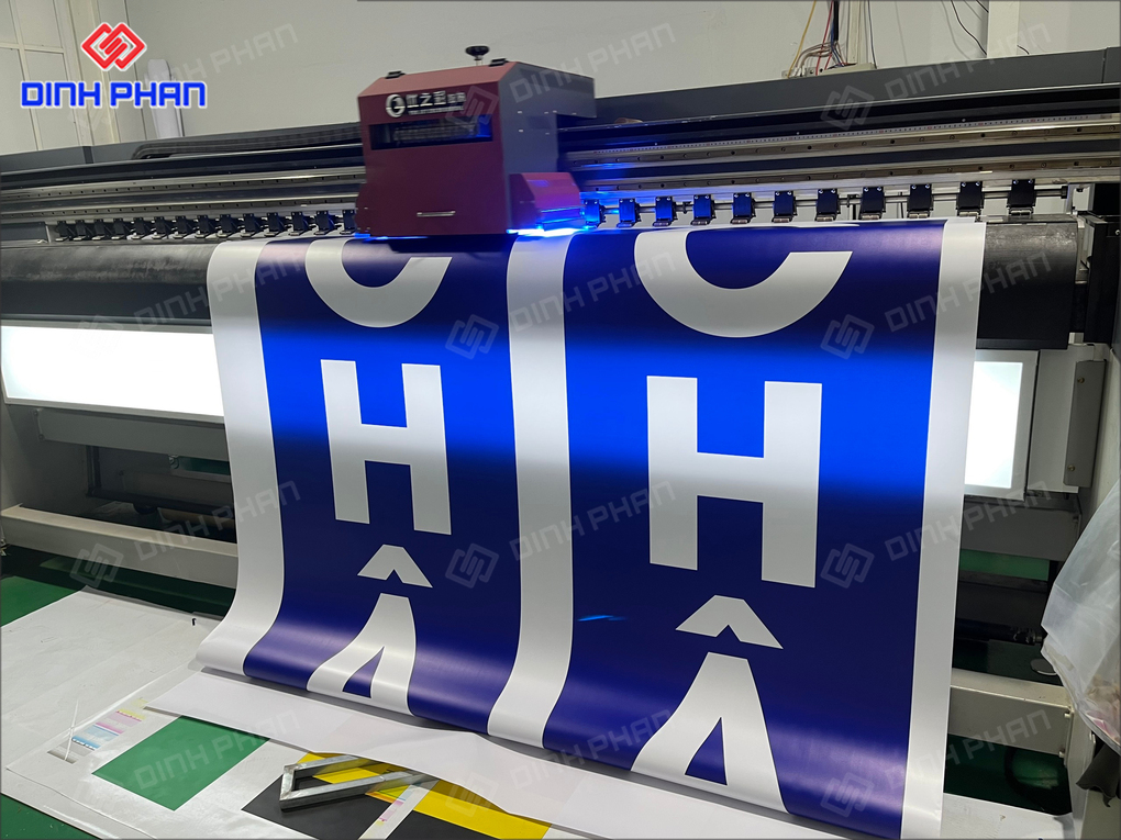 In UV Đà Lạt màu đẹp và sắc nét với giá tốt In UV bạt Long Châu