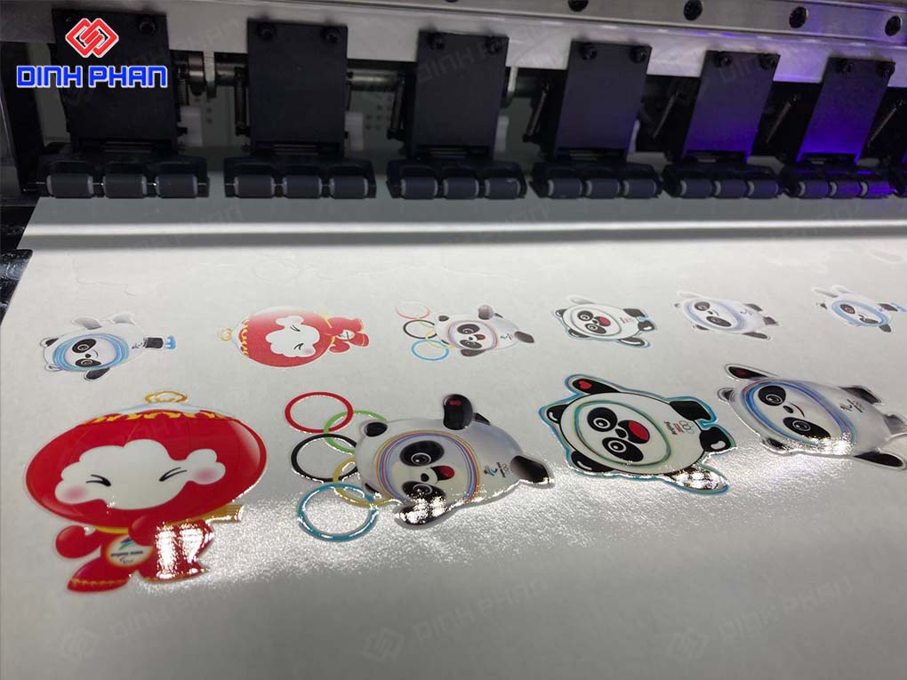 In UV Decal Phú Yên Hiện Đại, Sắc Nét Và Bền Màu In UV tem nhãn