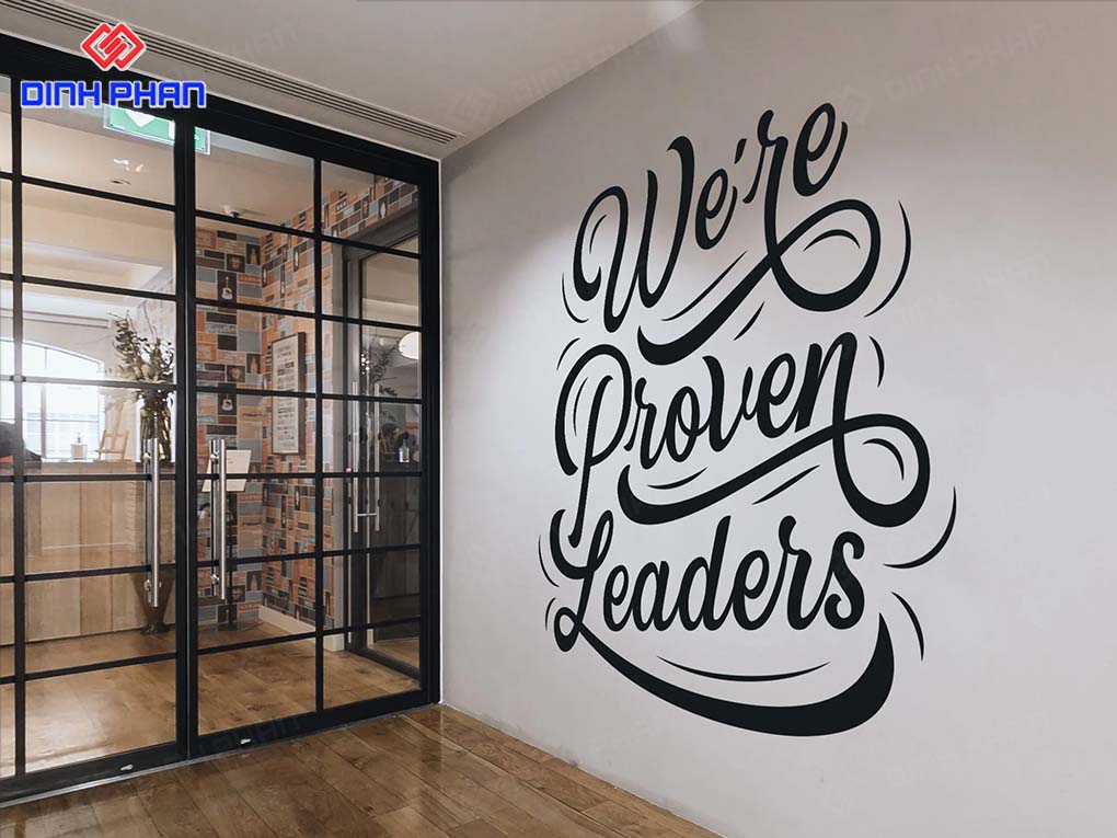 In UV Decal Phú Yên Hiện Đại, Sắc Nét Và Bền Màu In UV decal dán tường