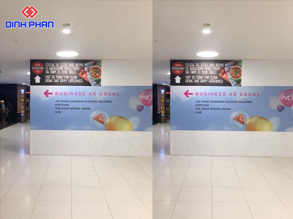 In UV Decal Phú Yên Hiện Đại, Sắc Nét Và Bền Màu Decal dán tường quảng cáo