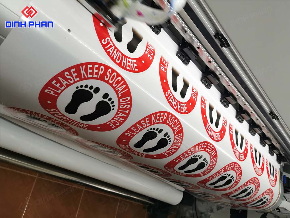 In UV Decal Phú Yên Hiện Đại, Sắc Nét Và Bền Màu In tem nhãn truyền thống