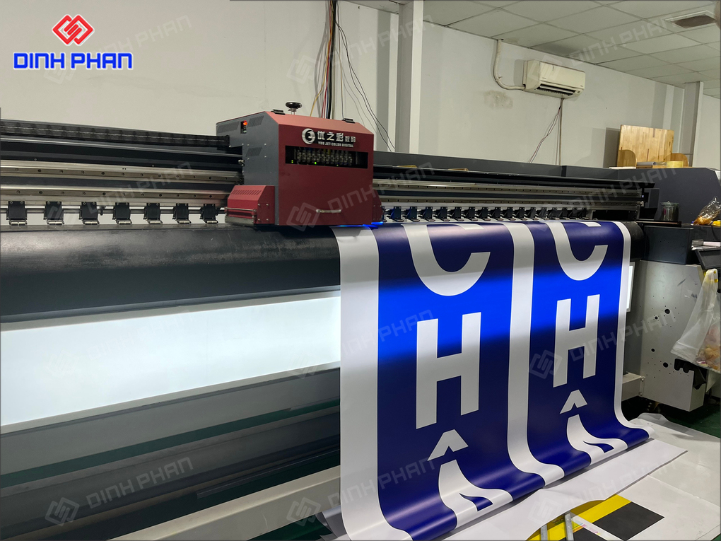 In UV Gia Lai giá rẻ, sắc nét phù hợp cho quảng cáo In bạt Long Châu