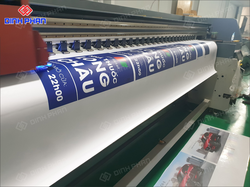 In UV Gia Lai giá rẻ, sắc nét phù hợp cho quảng cáo In bạt Long Châu