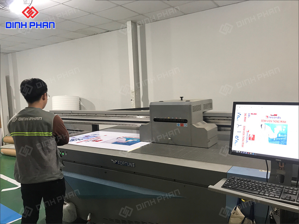 In UV Gia Lai giá rẻ, sắc nét phù hợp cho quảng cáo Phòng in ấn
