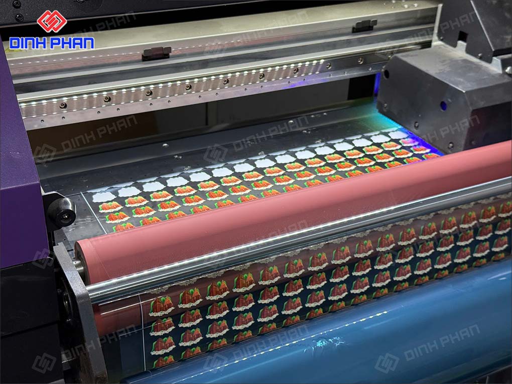 In UV Gia Lai giá rẻ, sắc nét phù hợp cho quảng cáo In UV decal DTF