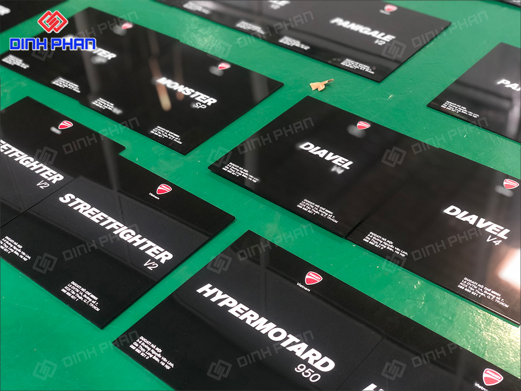 In bảng tên khu vực số lượng lớn 