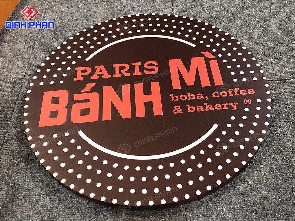 Bảng hiệu alu in UV