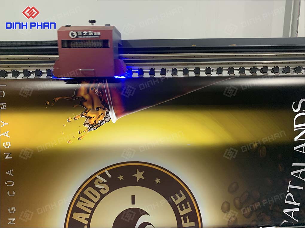 In UV bạt quảng cáo