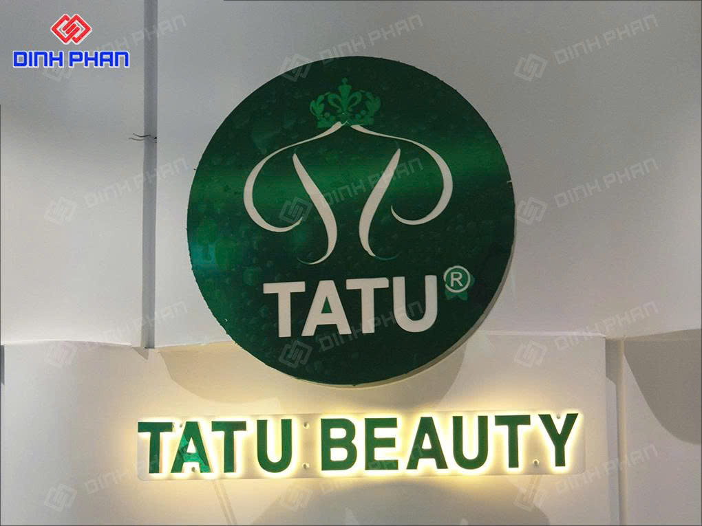 Làm bảng hiệu Đắk Nông bền đẹp cho cửa hàng Bảng hiệu tiệm làm đẹp