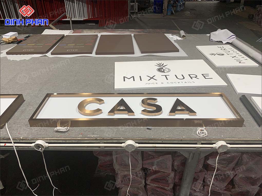 Làm bảng hiệu Đắk Nông bền đẹp cho cửa hàng Bảng hiệu cửa hàng