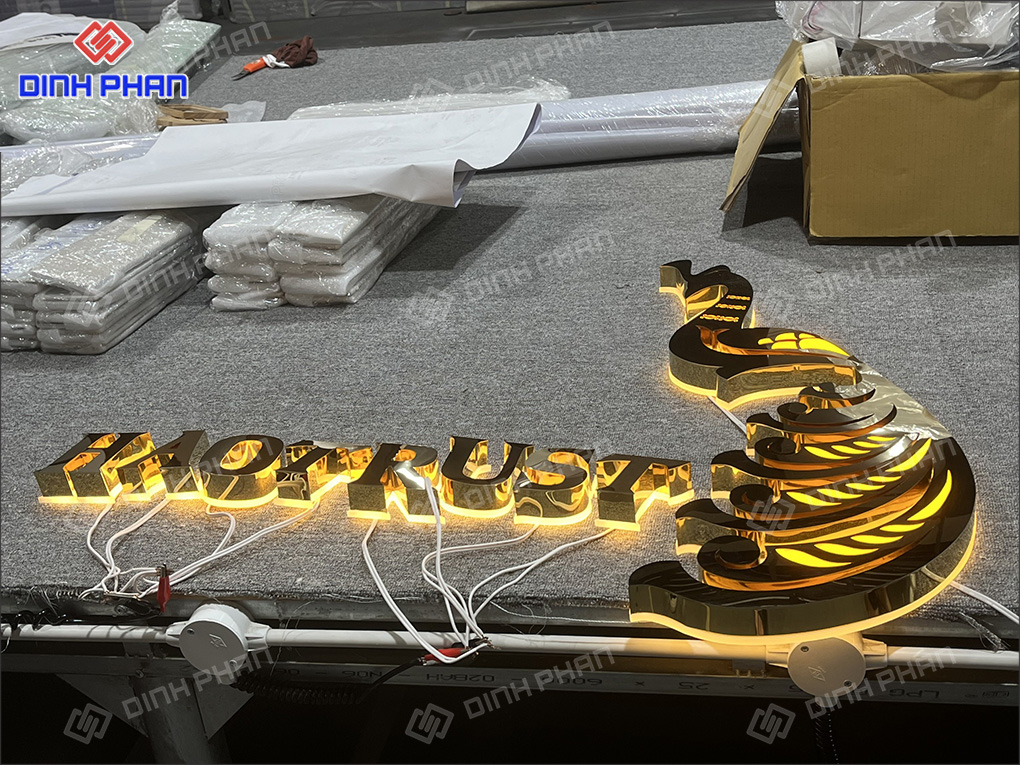 Làm bảng hiệu Đắk Nông bền đẹp cho cửa hàng Bảng hiệu đèn LED