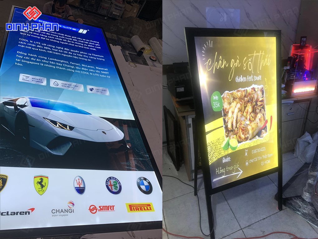 Làm bảng hiệu Đắk Nông bền đẹp cho cửa hàng Bảng vẫy