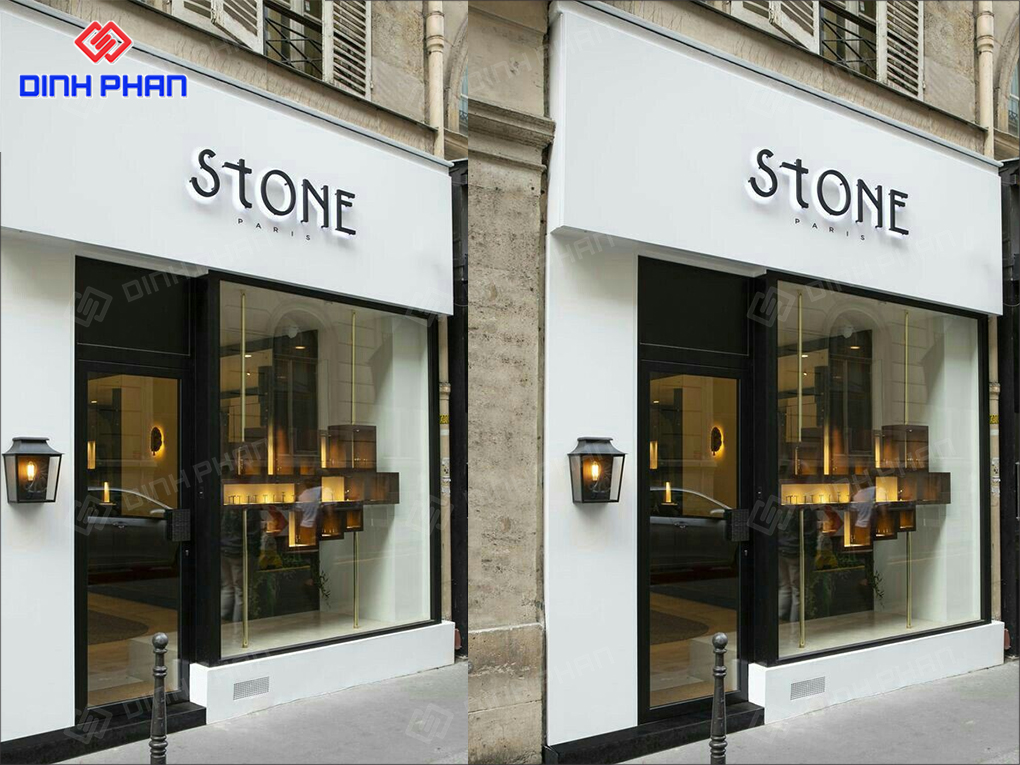 Làm bảng hiệu Đắk Nông bền đẹp cho cửa hàng Bảng hiệu cửa hàng thời trang