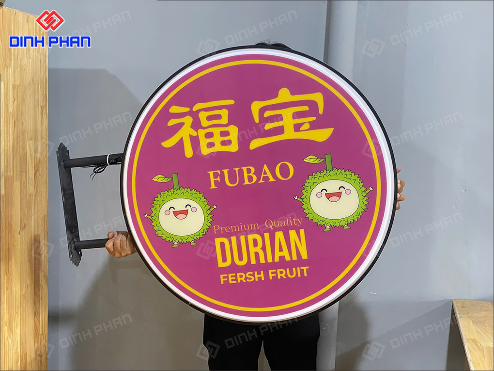 Bảng hiệu hộp đèn 