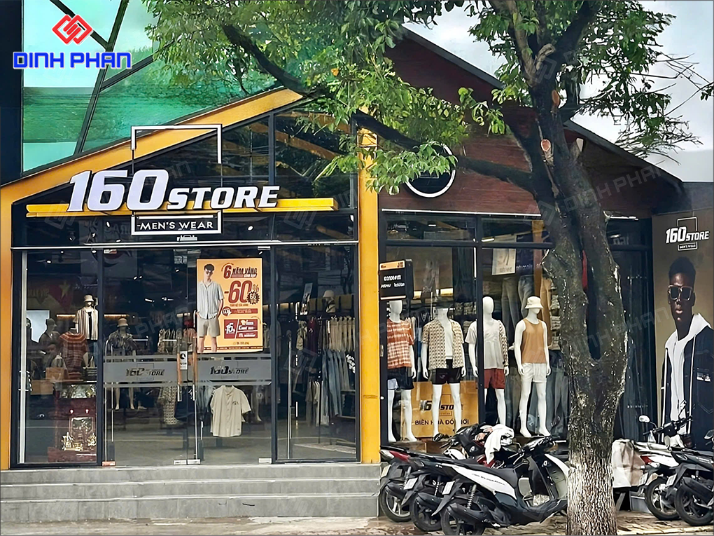 Bảng hiệu cửa hàng thời trang 