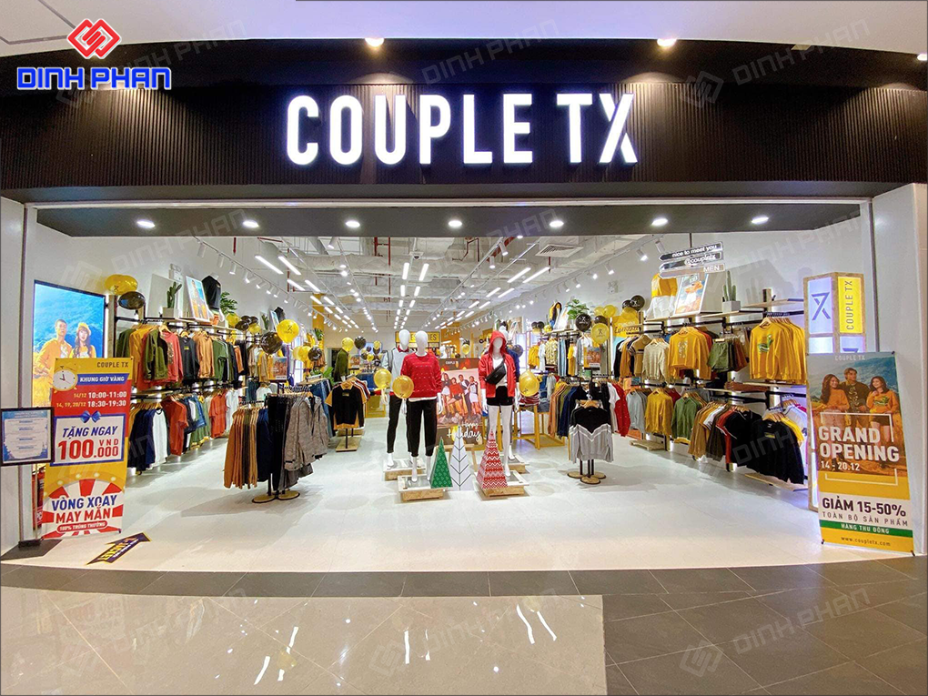 Cửa hàng thời trang 