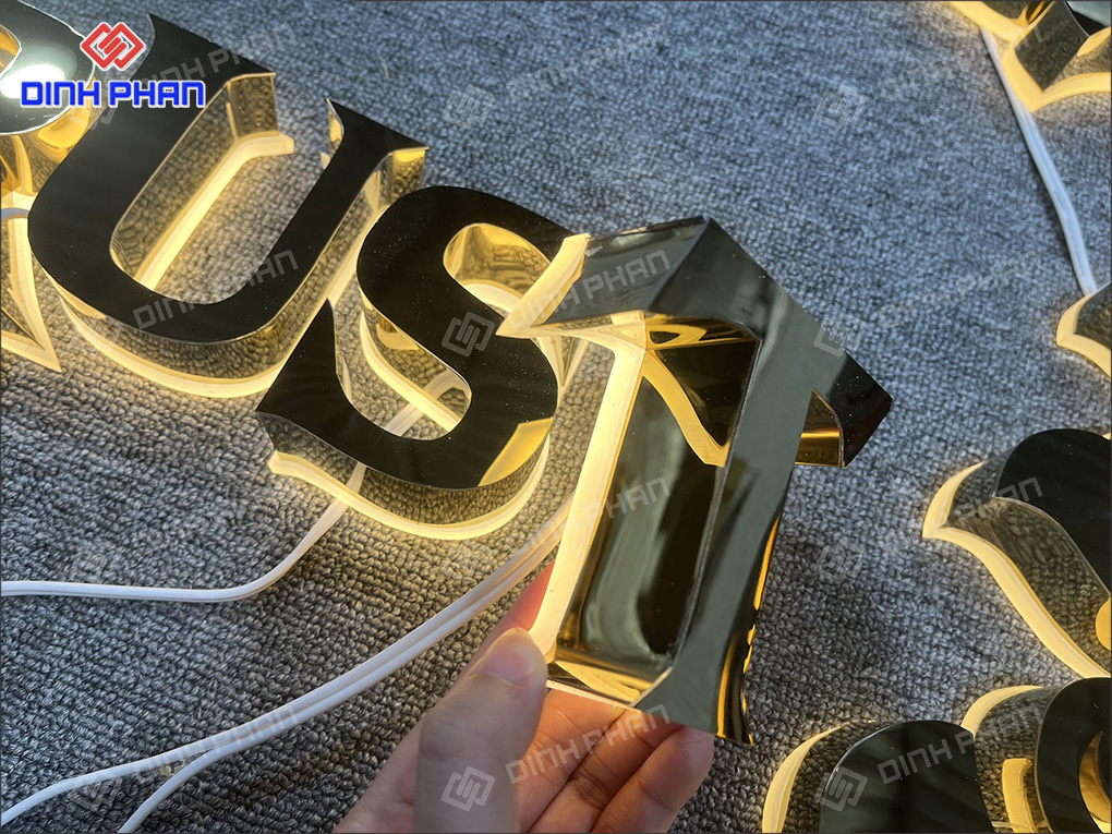 Gia công chữ inox Nha Trang