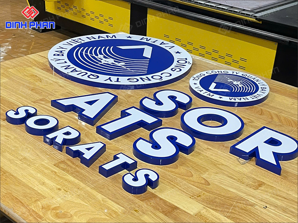 Bảng hiệu dự án Long Thành